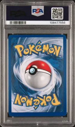 1999 POKEMON BASE SET UNLIMITED #4 CHARIZARD-HOLO PSA 6 - Image 2