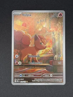 Vulpix 138/132 IR Mega Evolutions 2025 Pokemon TCG English - Image 1