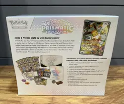 Pokemon Center Prismatic Evolutions Elite Trainer Box ETB - New Factory Sealed - Image 3
