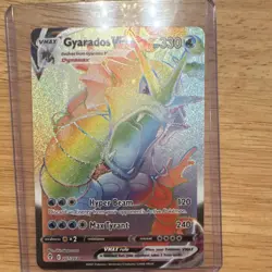 Pokemon Gyarados VMAX Evolving Skies 207/203 Secret Rare Holo 330 HP EN - Image 1