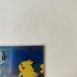 Pokemon Tv Animation Series 2 EP12 Here Comes the Squirtle Squad Holo NM/LP - Image 3