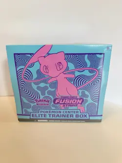 SEALED Pokemon TCG Sword & Shield-Fusion Strike Elite Trainer Box ETB 820650809941 - Image 1