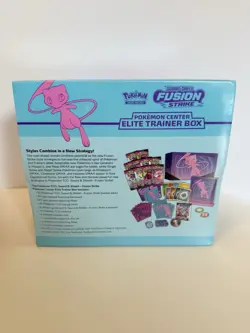 SEALED Pokemon TCG Sword & Shield-Fusion Strike Elite Trainer Box ETB 820650809941 - Image 3