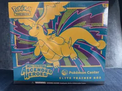 Pokemon TCG - Ascended Heroes Pokemon Center ETB Elite Trainer Box - IN HAND - Image 1