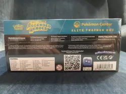 Pokemon TCG - Ascended Heroes Pokemon Center ETB Elite Trainer Box - IN HAND - Image 3