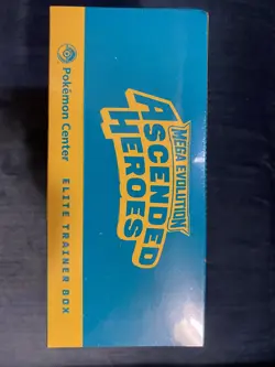 Pokemon TCG - Ascended Heroes Pokemon Center ETB Elite Trainer Box - IN HAND - Image 5
