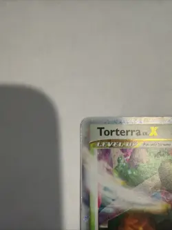 Pokemon Torterra LV.X 122/130 Holo Diamond & Pearl 2007 - Image 3