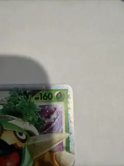 Pokemon Torterra LV.X 122/130 Holo Diamond & Pearl 2007 - Image 4