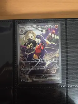Pokemon Cynthia’s Garchomp ex SIR 232/182 Destined Rivals NM - Image 2