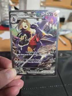 Pokemon Cynthia’s Garchomp ex SIR 232/182 Destined Rivals NM - Image 3