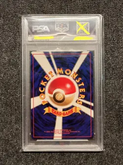 Pokemon TCG Pikachu No. 025 PSA 10 #25 Base Set Basic Japanese Vintage 1996 - Image 3