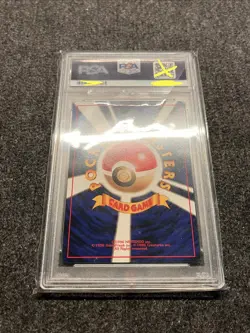 Pokemon TCG Pikachu No. 025 PSA 10 #25 Base Set Basic Japanese Vintage 1996 - Image 4