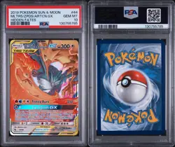PSA 10 2019 Pokemon Sun & Moon Moltres/Zapdos/Articuno GX - Image 3
