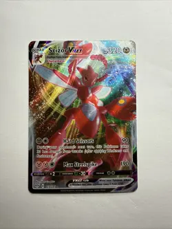 Scizor VMAX 119/189 Swsh03: Darkness Ablaze Holo Pokemon TCG Near Mint/Mint - Image 1