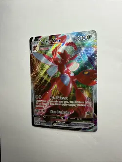 Scizor VMAX 119/189 Swsh03: Darkness Ablaze Holo Pokemon TCG Near Mint/Mint - Image 3