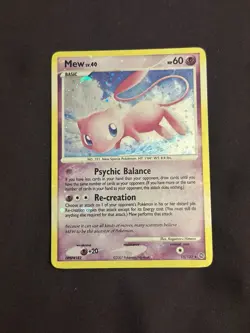 Mew Holo 15/132 – Legends Awakened (2007) Vintage Pokemon Rare NM - Image 1
