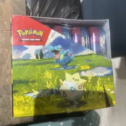 Pokemon TCG Ascended Heroes - Mini Tins -SEALED WITH TEAR Display Case IN HAND✅ - Image 4