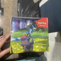 Pokemon TCG Ascended Heroes - Mini Tins -SEALED WITH TEAR Display Case IN HAND✅ - Image 5