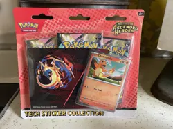 Pokemon TCG Paldean Fates Booster Bundle + 2 Sticker Collection Ascended Heroes. - Image 2