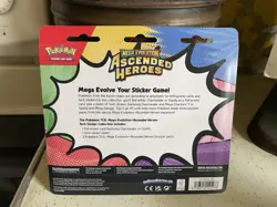 Pokemon TCG Paldean Fates Booster Bundle + 2 Sticker Collection Ascended Heroes. - Image 3