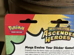 Pokemon TCG Paldean Fates Booster Bundle + 2 Sticker Collection Ascended Heroes. - Image 4
