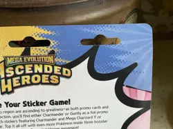 Pokemon TCG Paldean Fates Booster Bundle + 2 Sticker Collection Ascended Heroes. - Image 5