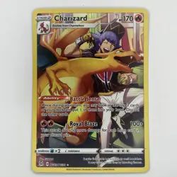 Pokemon TCG Lost Origin #TG03/TG30 Charizard Holo NM - Image 1