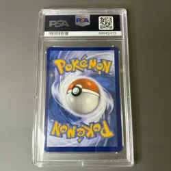 2024 POKEMON PAF EN-PALDEAN FATES SHINY ULTRA RARE #216 MEW EX PSA 10 - Image 2