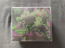 Pokemon - Shrouded Fable Elite TrainerBox ETB EN - NEU OVP SEALED - Image 1