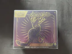 Pokemon Scarlet & Violet Miraidon Elite Trainer Box ETB Neu Sealed Englisch - Image 1