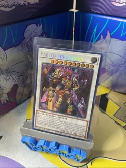 Yu-Gi-Oh! Fabled Levilazebul #BLMM-EN014 1st Edition Secret Rar - Image 1