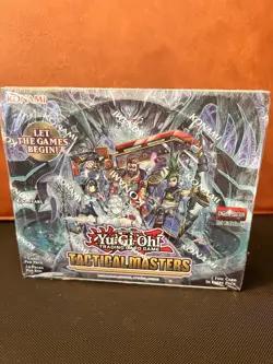Lot Of 3 Yu-Gi-Oh! TCG: Tactical Masters Booster Box [1st Edition] 83717857587 - Image 1