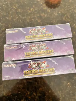Lot Of 3 Yu-Gi-Oh! TCG: Tactical Masters Booster Box [1st Edition] 83717857587 - Image 2