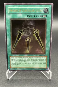Swords Of Concealing Light FET-EN042 - Unlimited - Ultimate Rare - YuGiOh - LP - Image 1