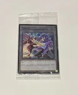 Yu-Gi-Oh! Shark & Number 32: Shark Drake - Token #TKN5-EN020 Super Rare (NM) - Image 1