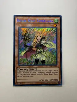 Yugioh - Ritual Beast Tamer Lara - Secret - Unlimited - THSF-EN022 - NM - Image 1