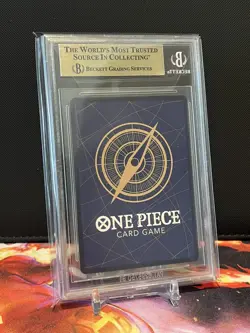 BGS 10 Nami OP08-106 SR OP08 Alt Art Two Legends One Piece Japanese 2024 - Image 2