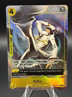 Kaku (Alternate Full Art) ST29-003 Starter Deck 29: Egghead Foil NM Single! - Image 1