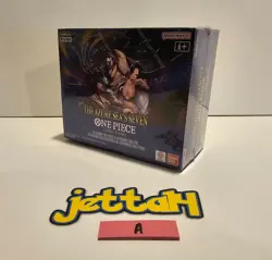 One Piece TCG OP-14 The Azure Sea's Seven Booster Box (English) NEW/SEALED! (A) - Image 1