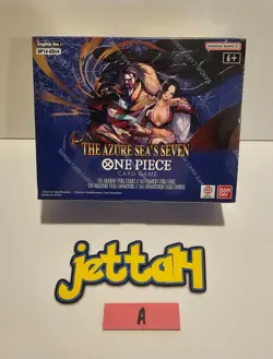 One Piece TCG OP-14 The Azure Sea's Seven Booster Box (English) NEW/SEALED! (A) - Image 2