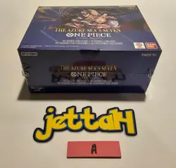 One Piece TCG OP-14 The Azure Sea's Seven Booster Box (English) NEW/SEALED! (A) - Image 4