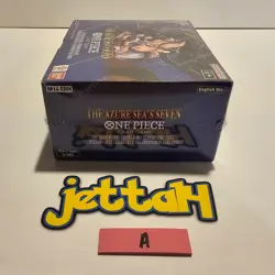 One Piece TCG OP-14 The Azure Sea's Seven Booster Box (English) NEW/SEALED! (A) - Image 5