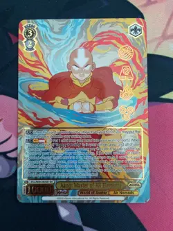 Aang: Master of All Elements (SEC) - Avatar: The Last Airbender (ATLA/WX04) - Image 1
