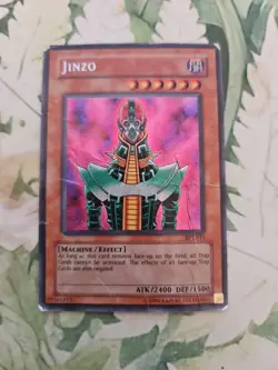 Yu-Gi-Oh TCG Jinzo BPT-011 Limited Edition Secret Rare Card MP - Image 1