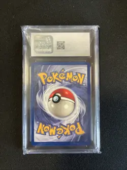 CGC 10 GEM MINT Dark Blastoise Team Rocket 1st Edition 20/82 Pokemon Card - Image 2