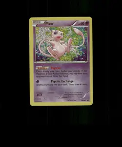 FAN-ART READ DESCRIPTION BELOW SPARKLING HOLO MEW Card MEW Pokemon Card p2 - Image 1