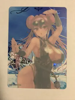 Bremerton Azur Lane FR 44 Foil Holo Goddess 10M02 Anime Waifu Card Girl Doujin - Image 2