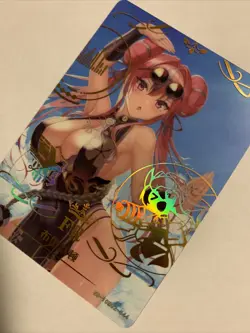 Bremerton Azur Lane FR 44 Foil Holo Goddess 10M02 Anime Waifu Card Girl Doujin - Image 3