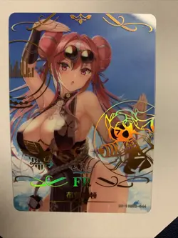 Bremerton Azur Lane FR 44 Foil Holo Goddess 10M02 Anime Waifu Card Girl Doujin - Image 5