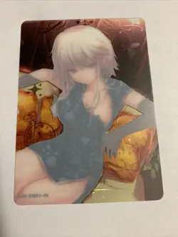 Sakuya Izayoi Touhou FR 68 Foil Holo Goddess 10M02 Anime Waifu Card Girl Doujin - Image 2